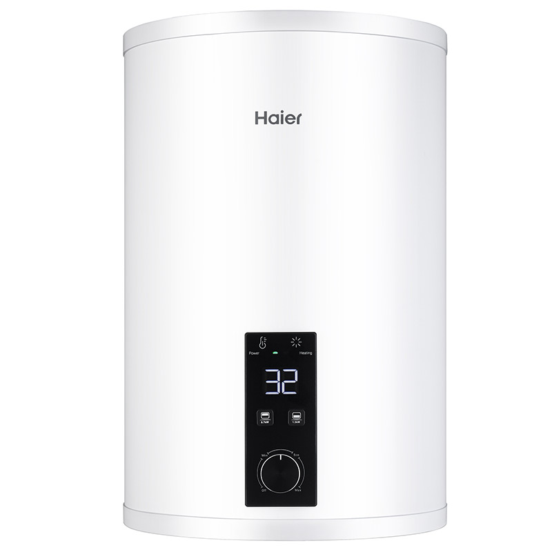 Водонагреватель электрич. накопит. Haier 80л ЭУ,нерж.сталь, верт, 0,7/1,3/2,0кВт, УЗО ES80V-RD4 INOX