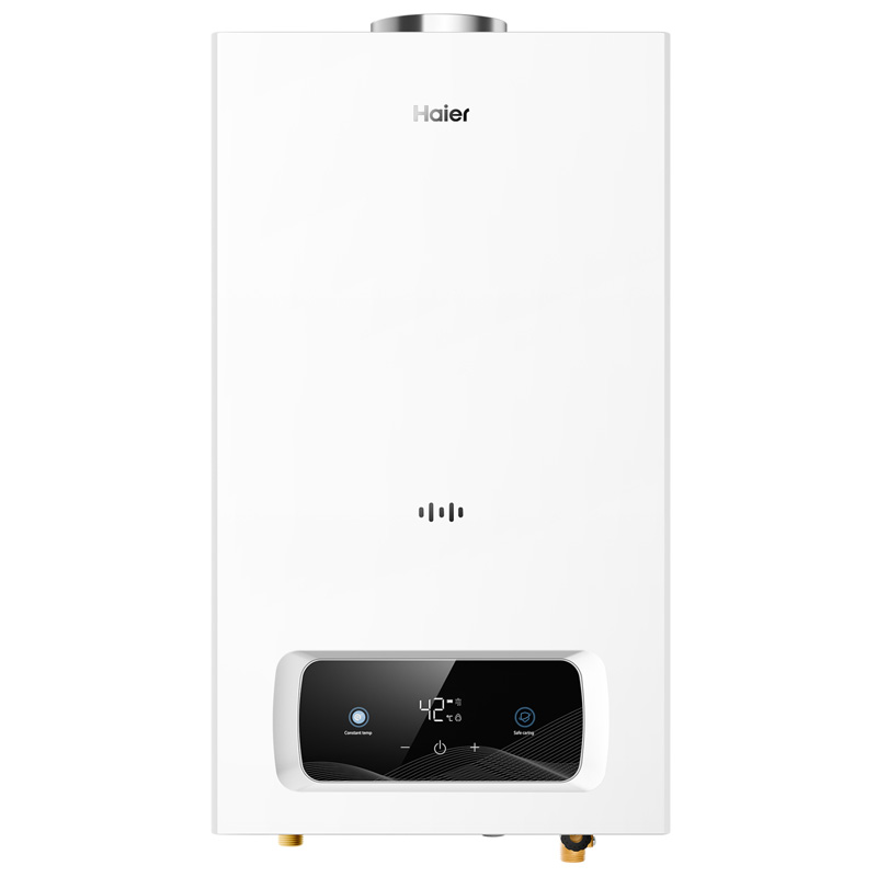 Водонагреватель газовый проточный открытого типа Haier 10л HydroMatic 10 Ai (авт.модуляция,бат+БП)