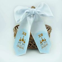 БК_109 VIRENA. Бант на корзину
