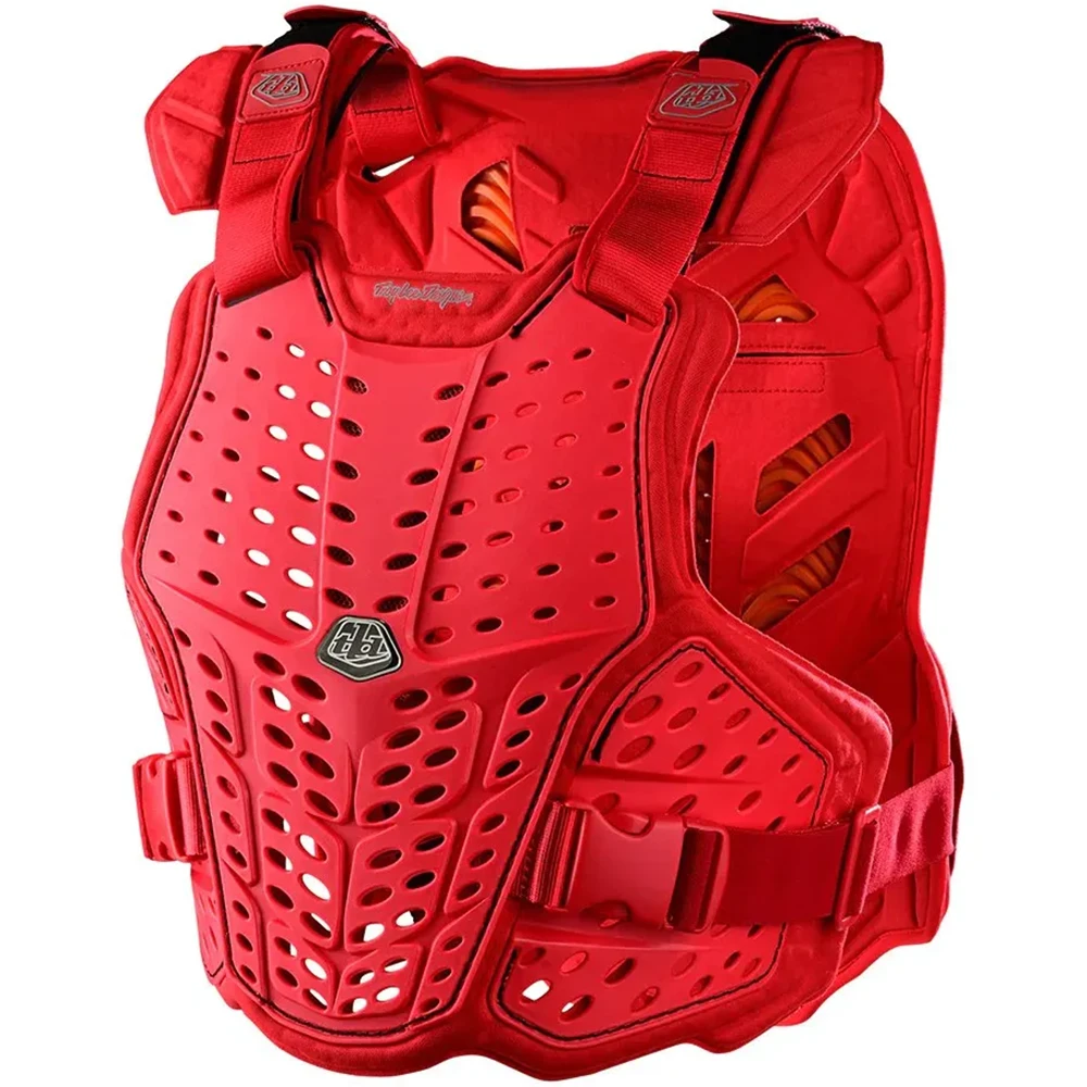 Troy Lee Designs Rockfight Ce Chest Protector Red защитный жилет