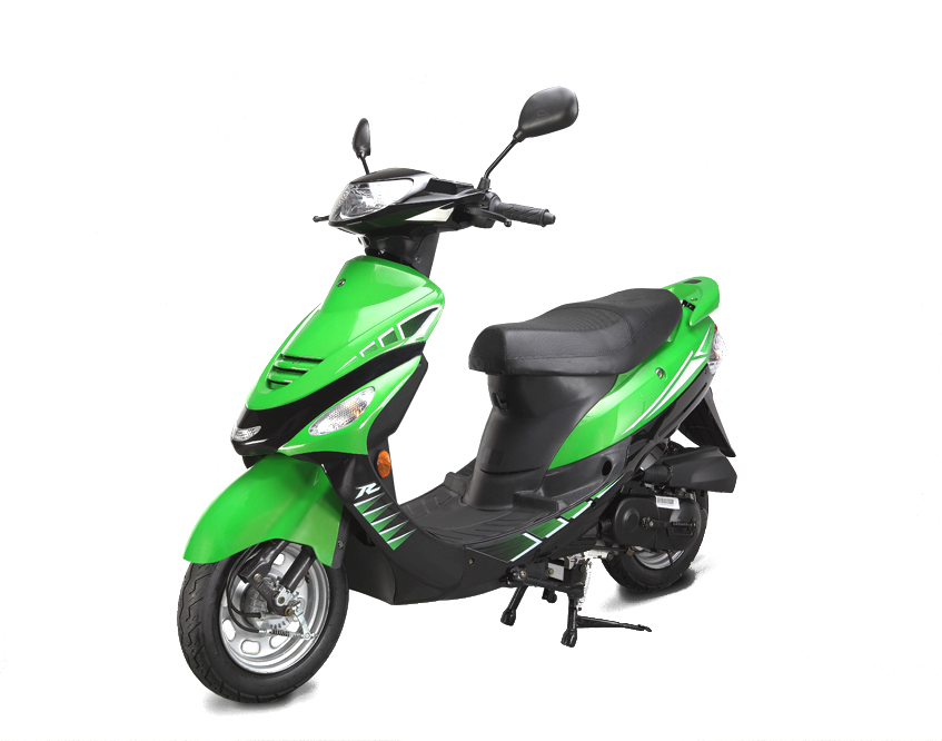 Скутер Racer RC50QT-3 Meteor 72