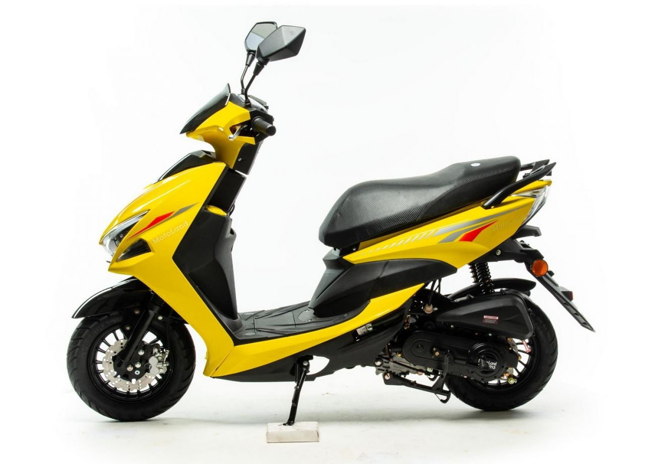 Скутер Motoland FS (15154) Yellow