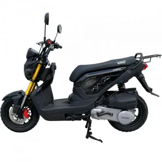 Скутер VMC BY49QT-5A Naked (34317) Black