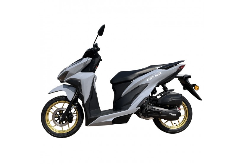 Скутер TMBK Click 50cc Nardo Grey-Black