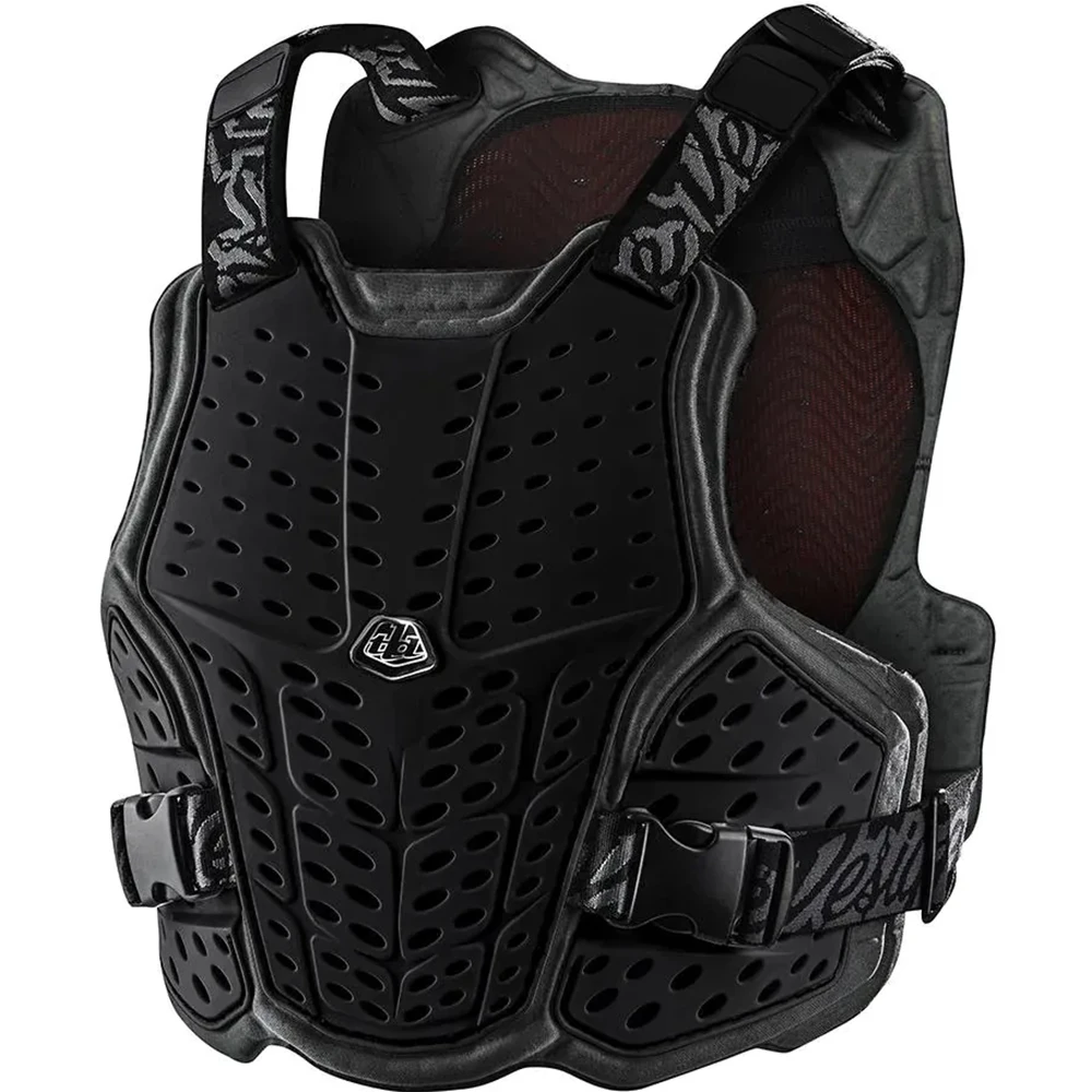 Troy Lee Designs Rockfight Ce Flex Chest Protector Black защитный жилет