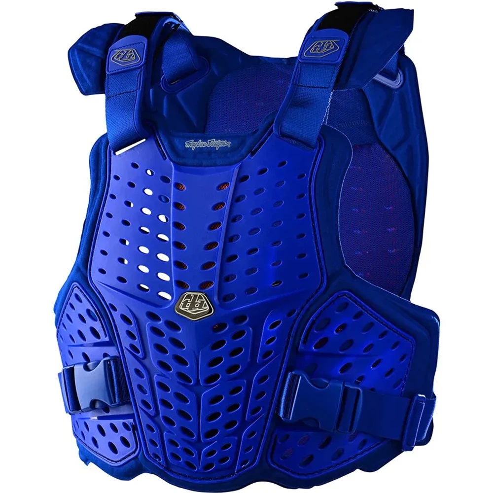 Troy Lee Designs Rockfight Ce Flex Chest Protector Blue защитный жилет