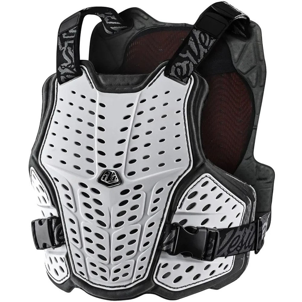 Troy Lee Designs Rockfight Ce Flex Chest Protector White защитный жилет
