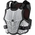 Troy Lee Designs Rockfight Ce Flex Chest Protector White защитный жилет