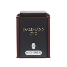 Чай белый Dammann Frères Цветочная страсть в жестяной банке - 60 г (Франция)
