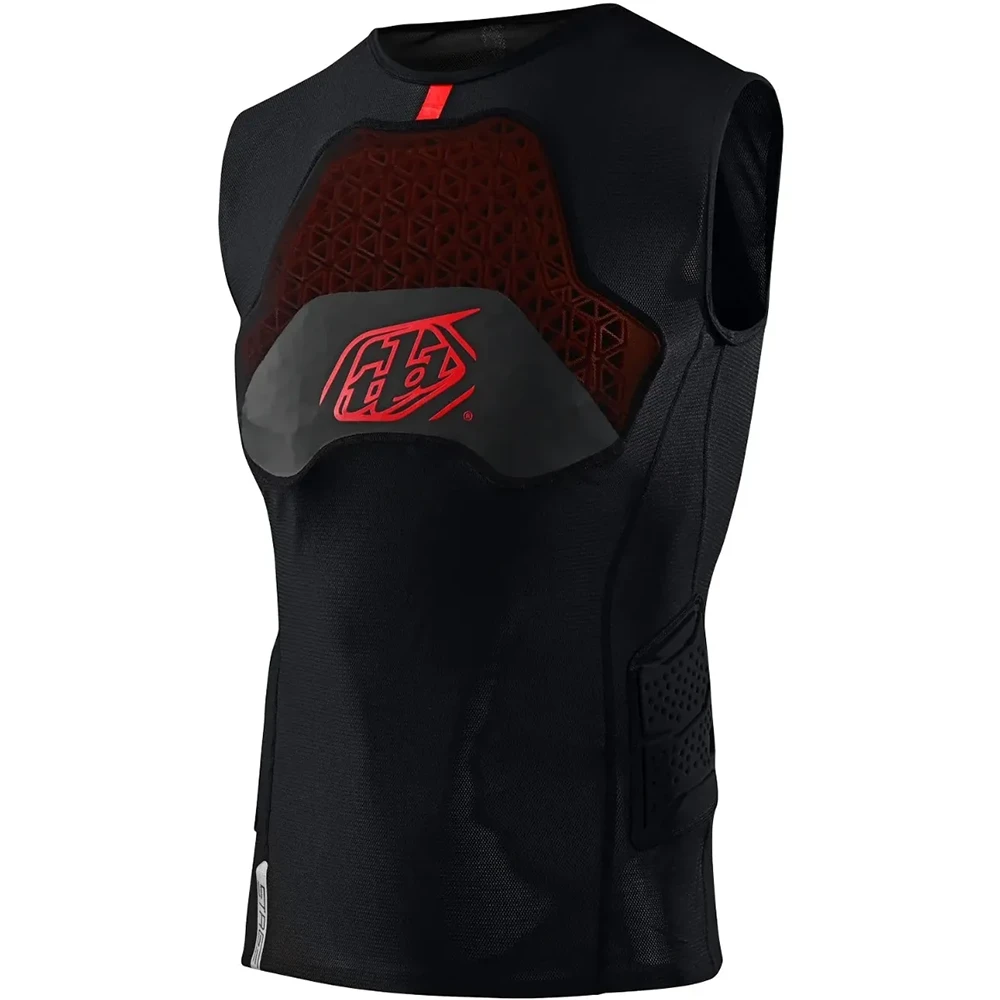 Troy Lee Designs Stage Ghost Vest D30 Black защитный жилет