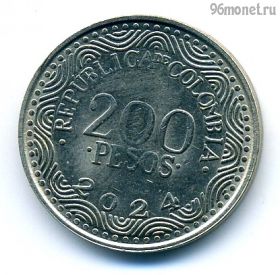 Колумбия 200 песо 2024