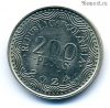 Колумбия 200 песо 2024