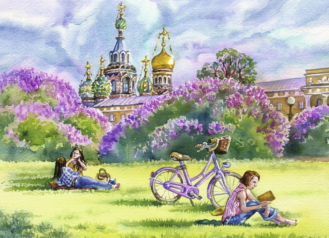 Санкт-Петербург. Марсово поле