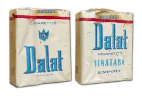 Сигареты - Dalat. Вьетнам времен СССР. Редкая. Оригинал verified