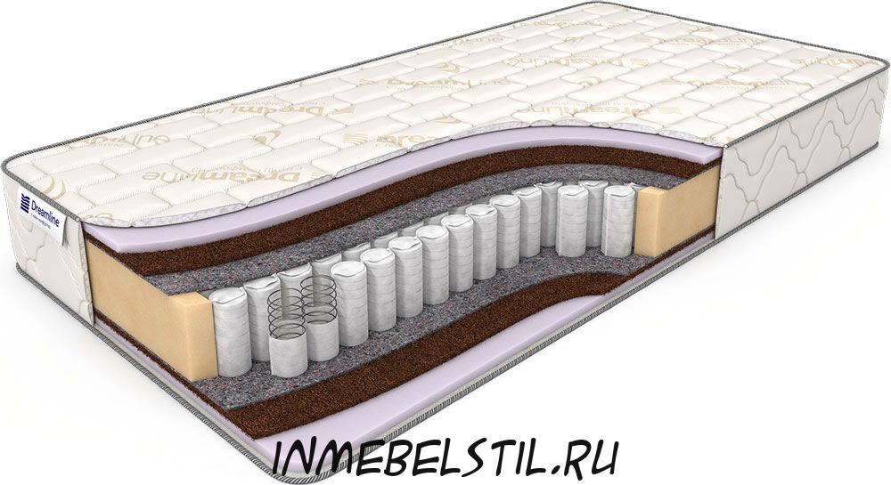 Матрас Дримлайн Classic +15 Hard TFK