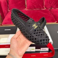 Лоферы в сетку Chanel Premium
