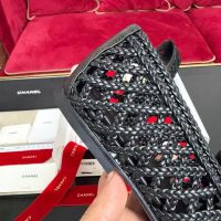 Лоферы в сетку Chanel Premium