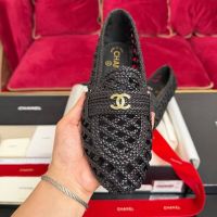 Лоферы в сетку Chanel Premium