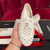 Лоферы в сетку Chanel Premium Лоферы в сетку Chanel Premium