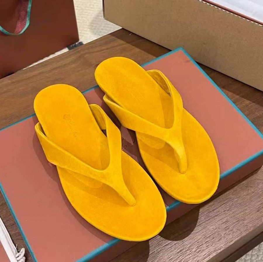Шлепанцы LORO PIANA Premium