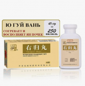 Ю Гуй Вань (You Gui Wan) 45 гр, 250 пилюль