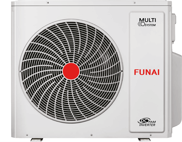Наружный блок мульти-сплит систем серии KIRIGAMI Inverter RAM-I-4KG80HP.01/U