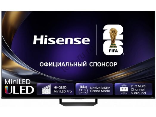 Mini-LED телевизор Hisense 85U7S Pro 4K Ultra HD (2026)