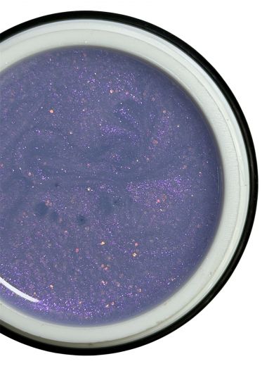 "OPAL" 17 гель моделирующий с опаловыми блестками