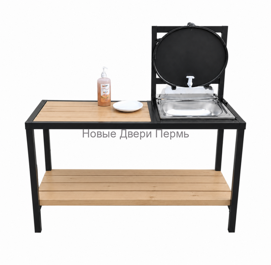 Уличная мойка Лофт 100 см