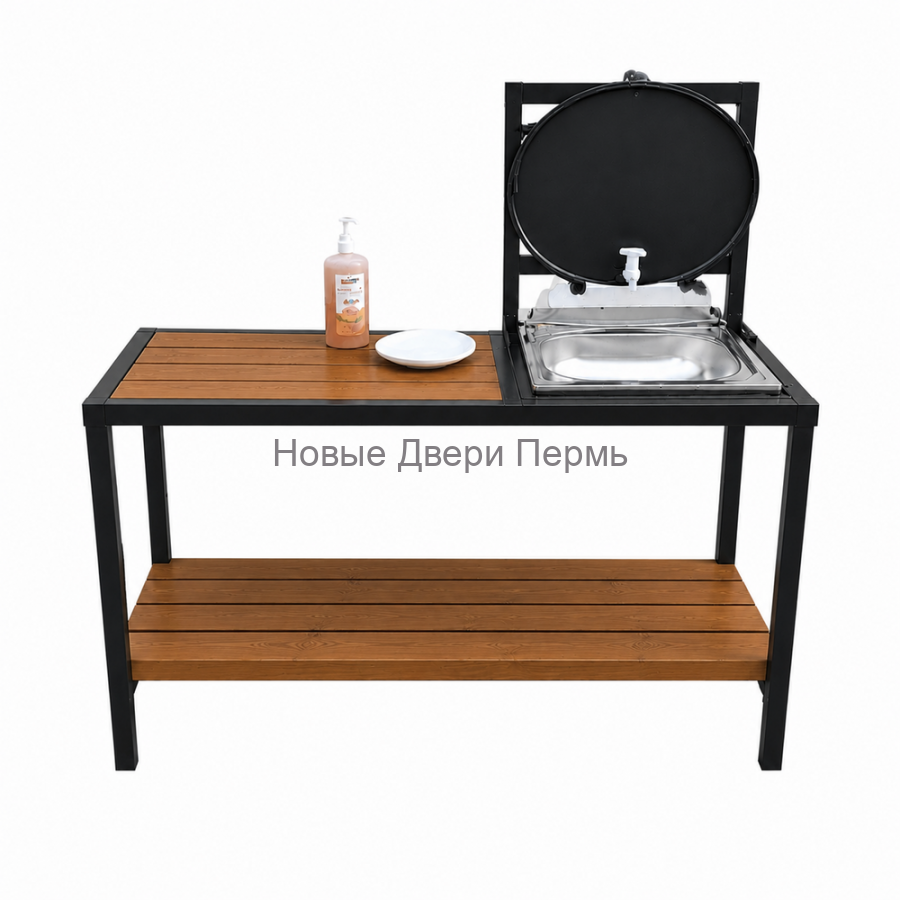 Уличная мойка Лофт 100 см