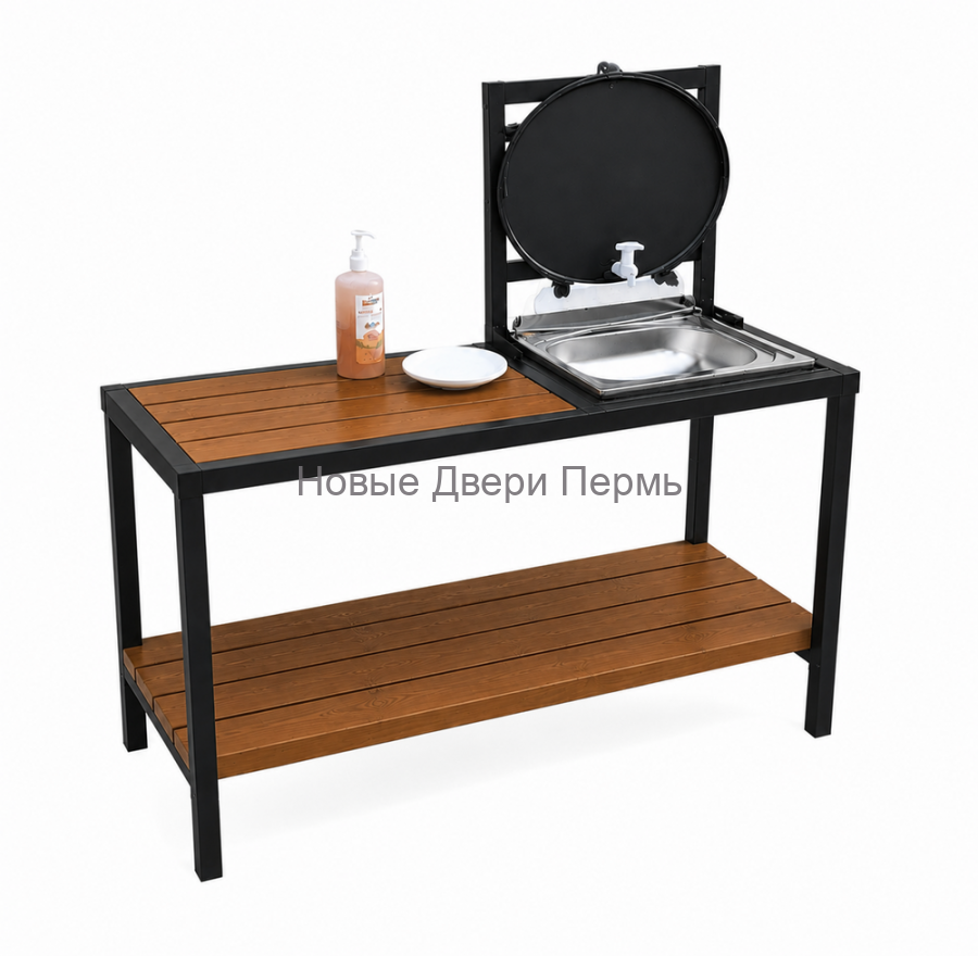 Уличная мойка Лофт 100 см