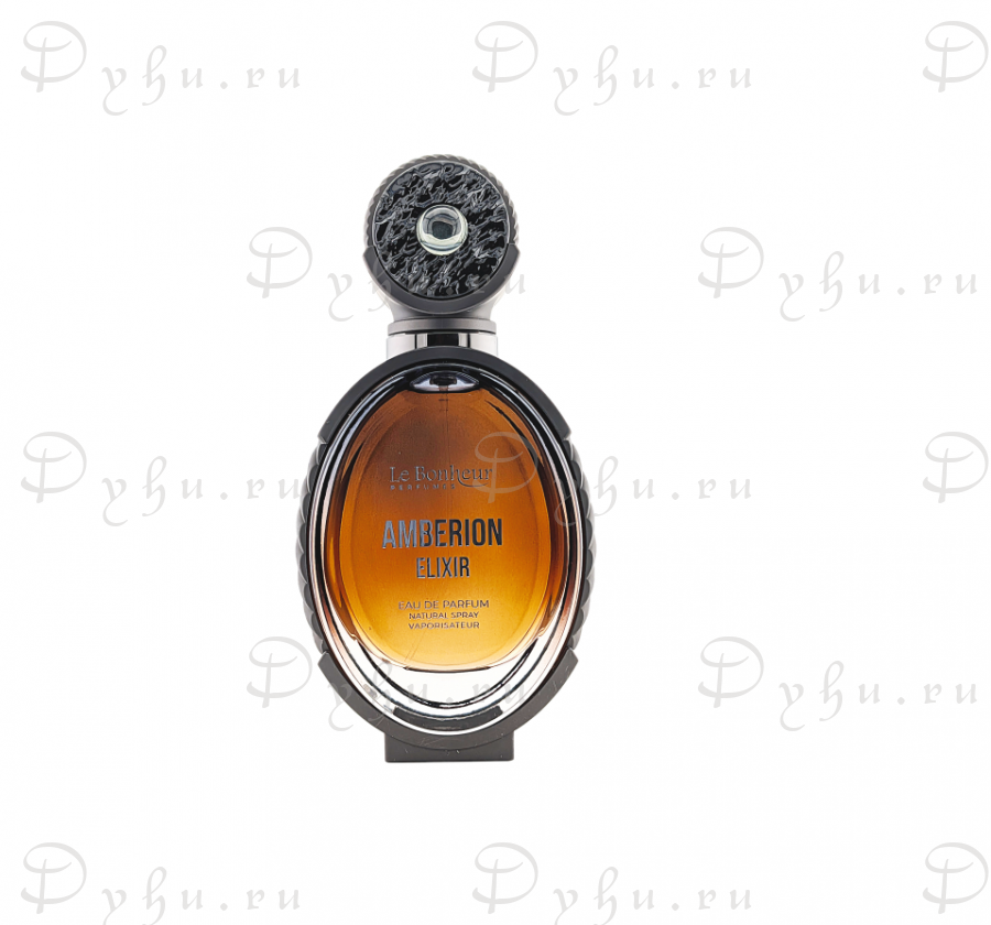 Le Bonheur Perfumes Amberion Elixir