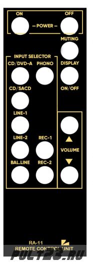 LUXMAN RA-11, L-505F аналог (под заказ)