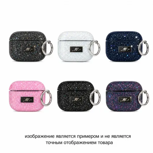 Силиконовый чехол для наушников "Swarovski" для AirPods 1/2