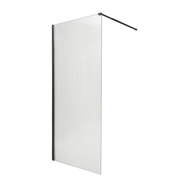 Душевая перегородка Loranto Walk-in CS-Z02GG-100 серый матовый