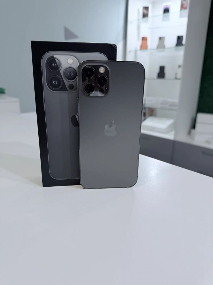 Б/У Смартфон Apple iPhone 12 Pro 128GB Графит
