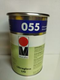 Краска MARABU серии Libragloss LIG 055 Ultramarine Blue (Синий) 1кг. Распродажа!
