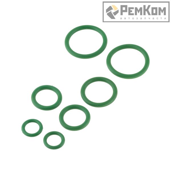 RK01300	* Уплотнительные кольца трубок кондиционера для а/м VES