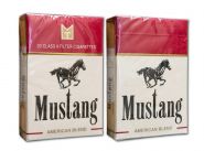 Сигареты - Mustang. American blend. USA 90е годы. Редкие. verified