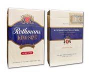 Сигареты - Rothmans. Великобритания. Импорт 1995 год. Редкие. verified