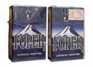 Сигареты - Горец. Россия, Краснодар. 1990е - начало 2000х годов. Редкие. verified