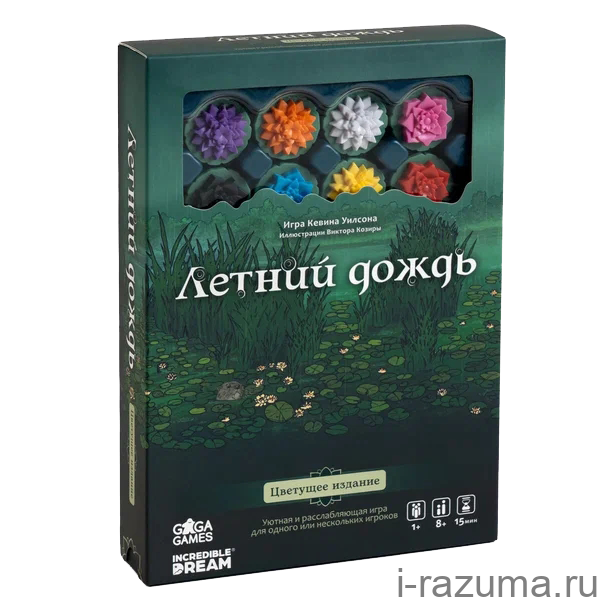 Летний дождь
