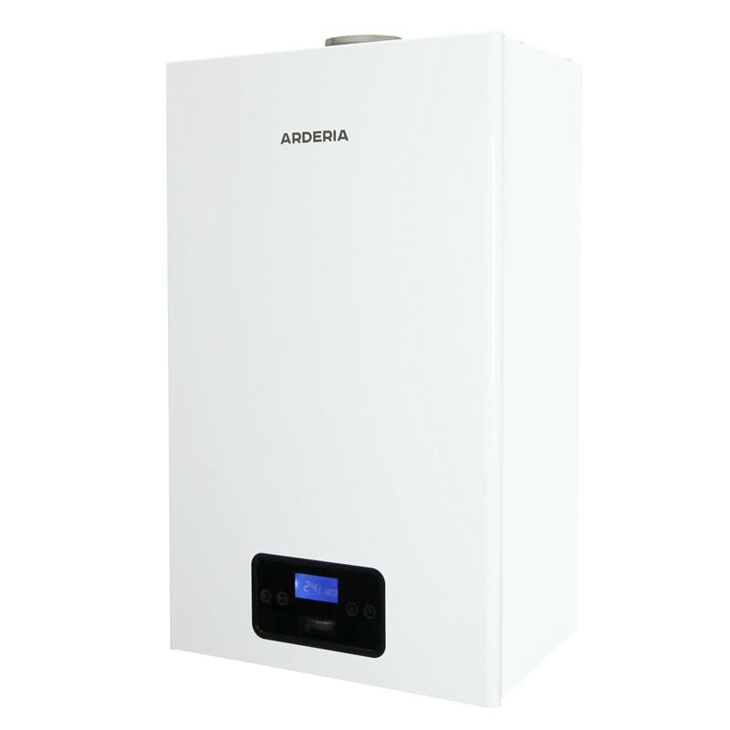 Котел газовый Arderia SB24 24 кВт v3, одноконтурный с закрытой камерой сгорания, настенный