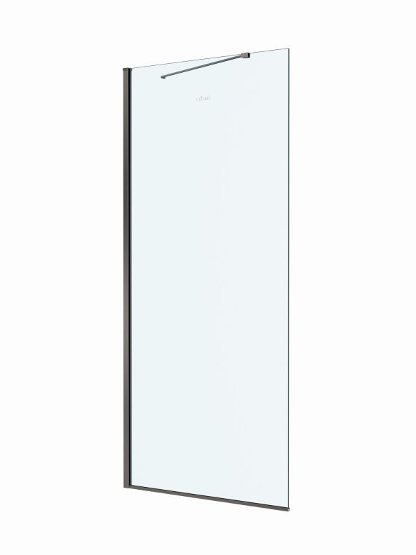 Душевая перегородка универсальная CEZARES LIBERTA-L-1-TB-80-C-GM