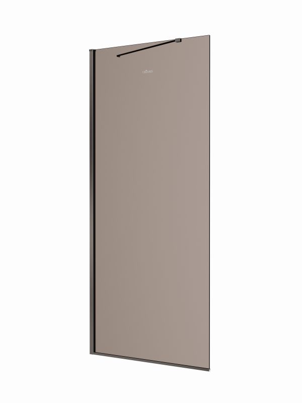 Душевая перегородка универсальная CEZARES LIBERTA-L-1-TB-100-BR-GM
