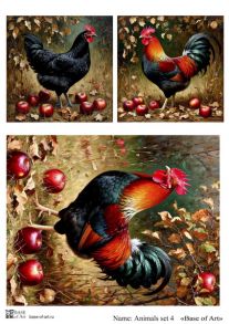 Animals set 4