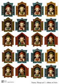 Sheep set 3