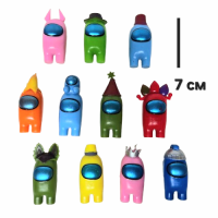 Фигурки Космонавты 12,00₽