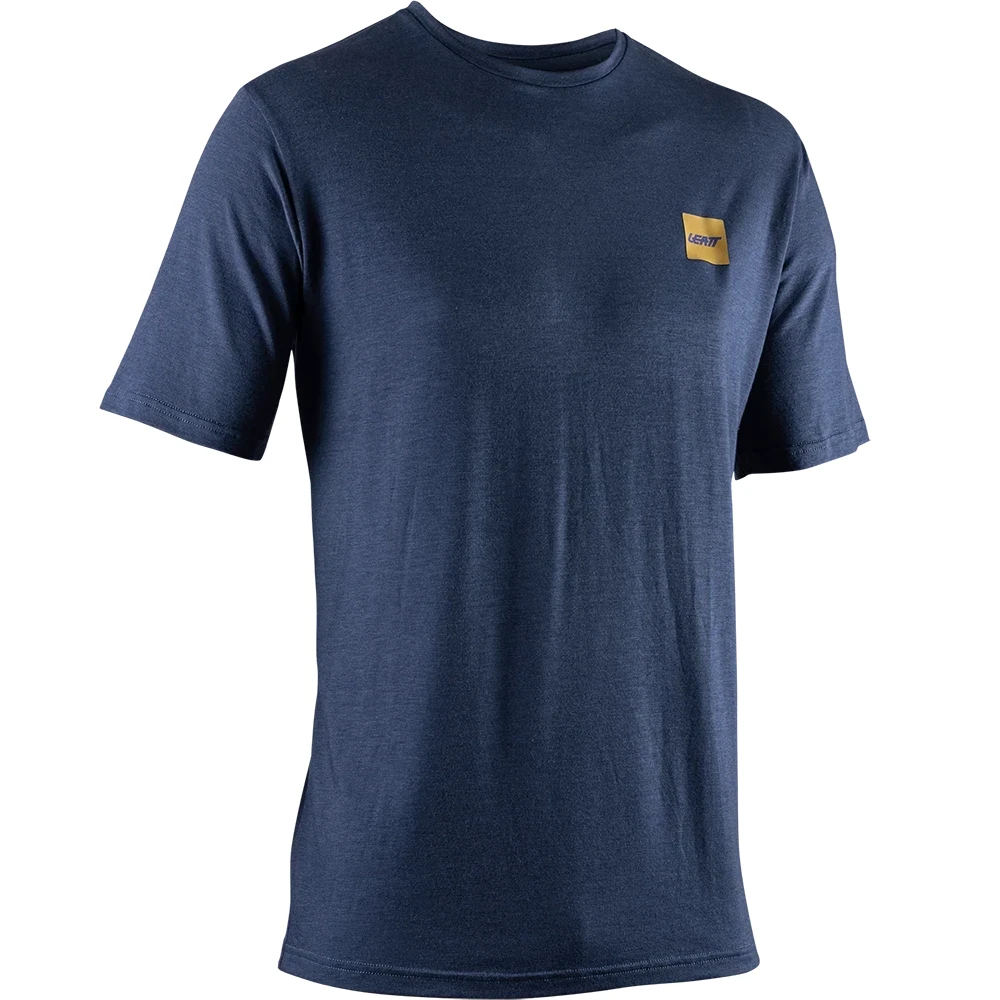 Leatt Tech T-Shirt Denim Blue футболка