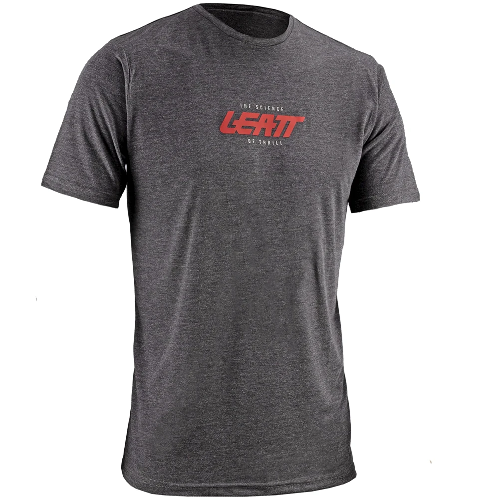 Leatt Tech T-Shirt Print Black футболка